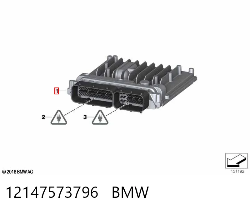 ЭБУ двигателем BMW 7616431 цена, от 180.54 USD