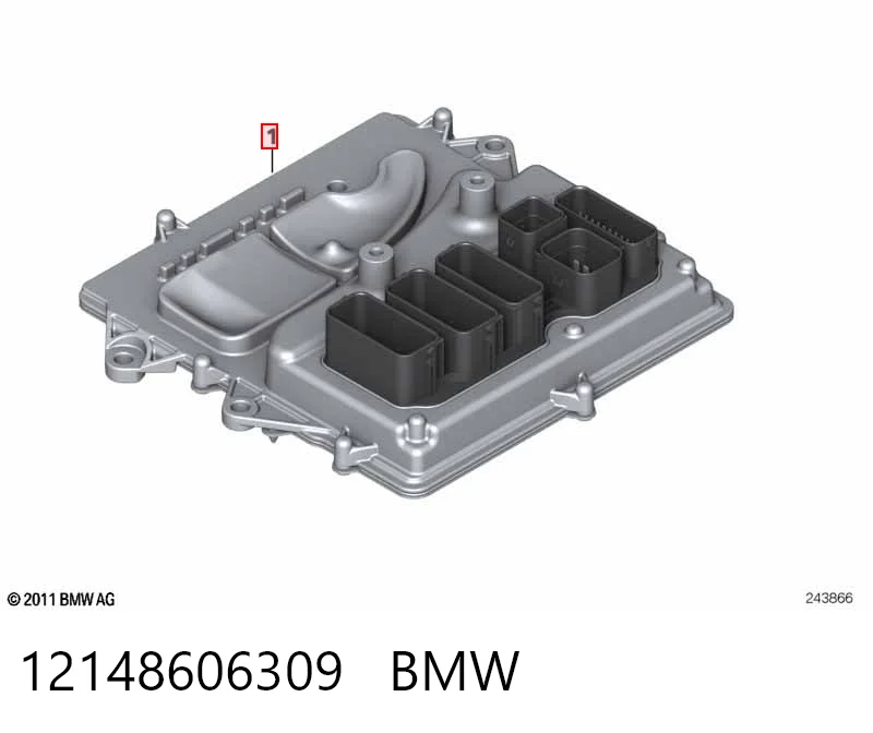 8600449 BMW Мозги двигателя