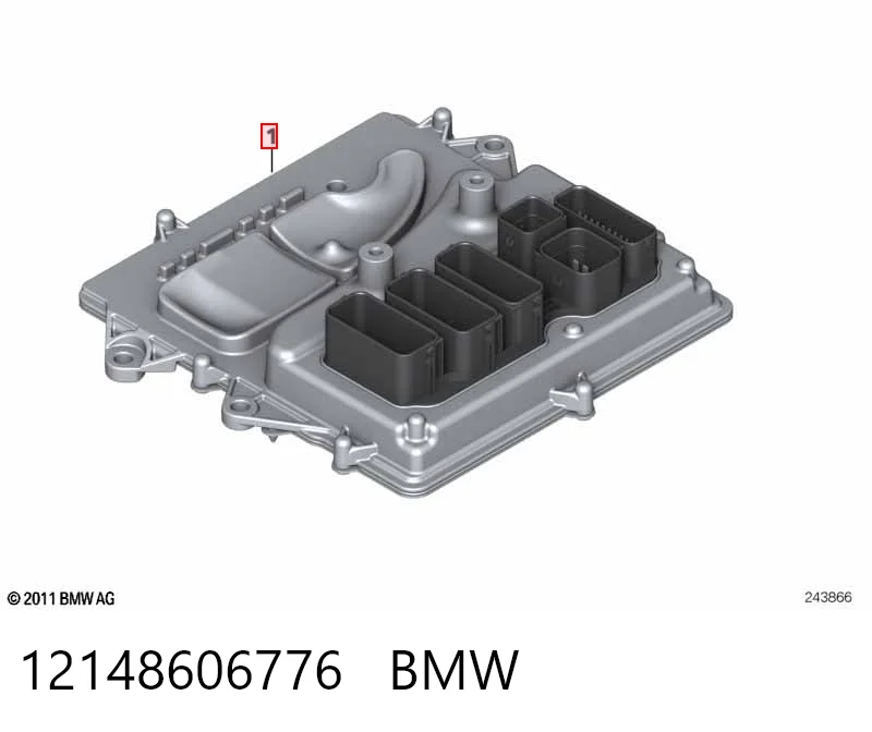 Блок управления двигателем 8617383 BMW
