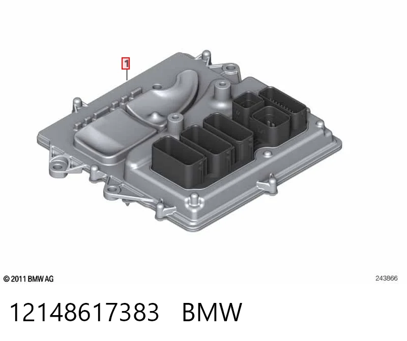 ЭБУ двигателем BMW 8617383 цена, от 194.70 USD