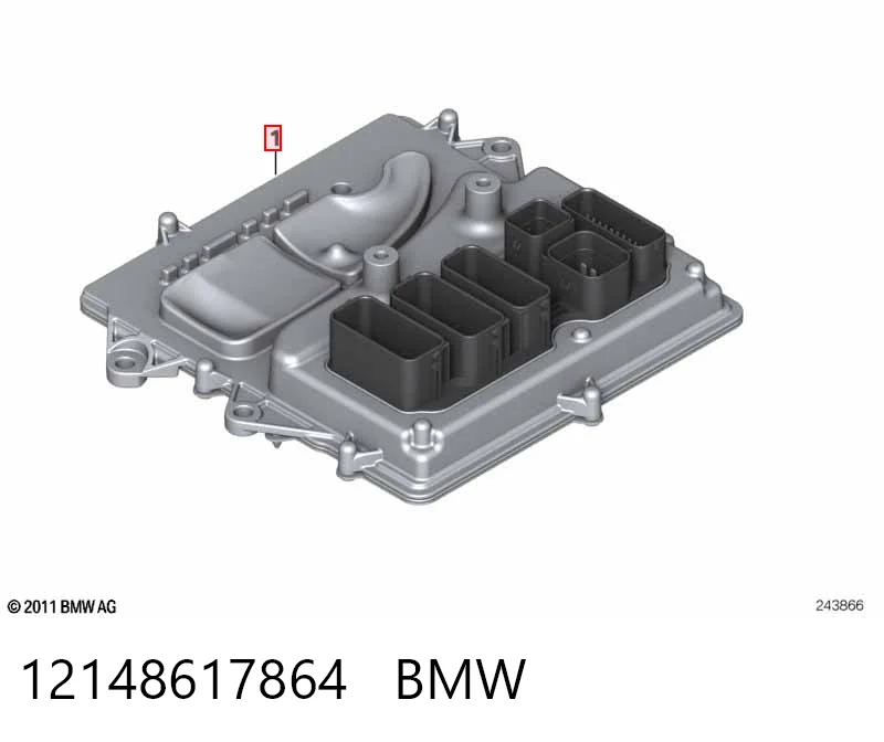 Купить 8600449 BMW Электронный блок управления двигателем