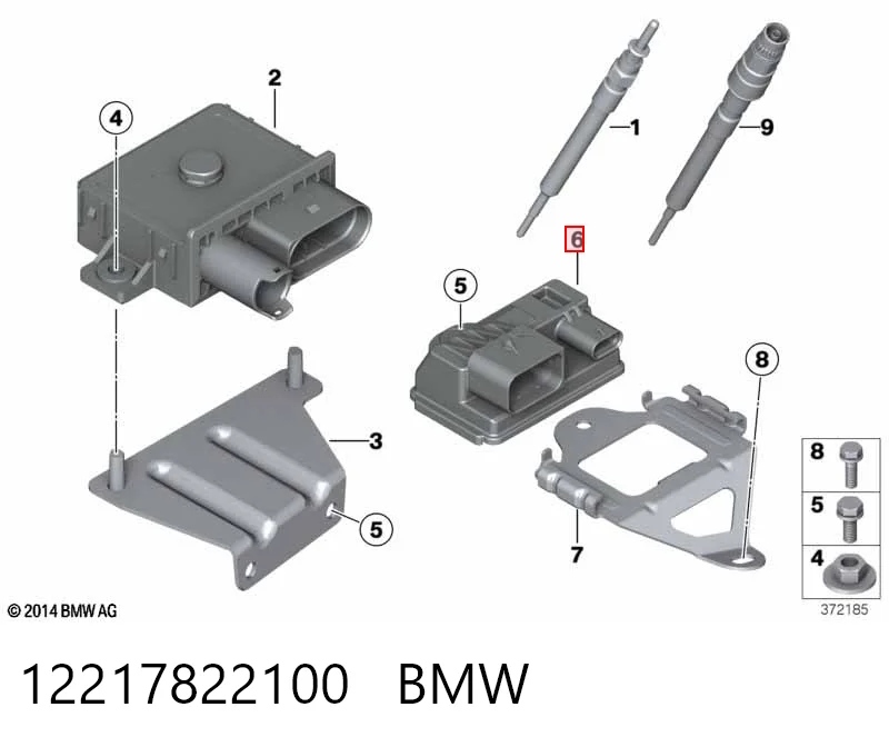 Реле управления BMW X5 внедорожник (E70) (2007 - 2013) цена, от 102.04 USD