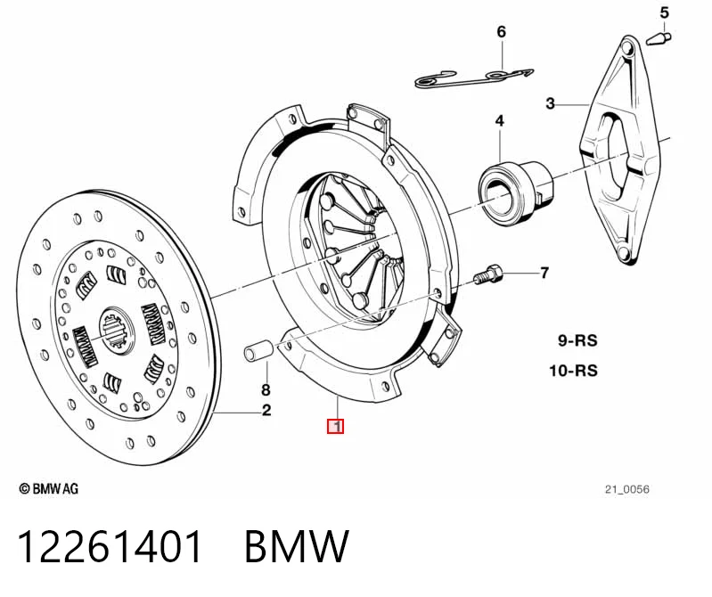 Корзина диска сцепления Sachs 3082634110