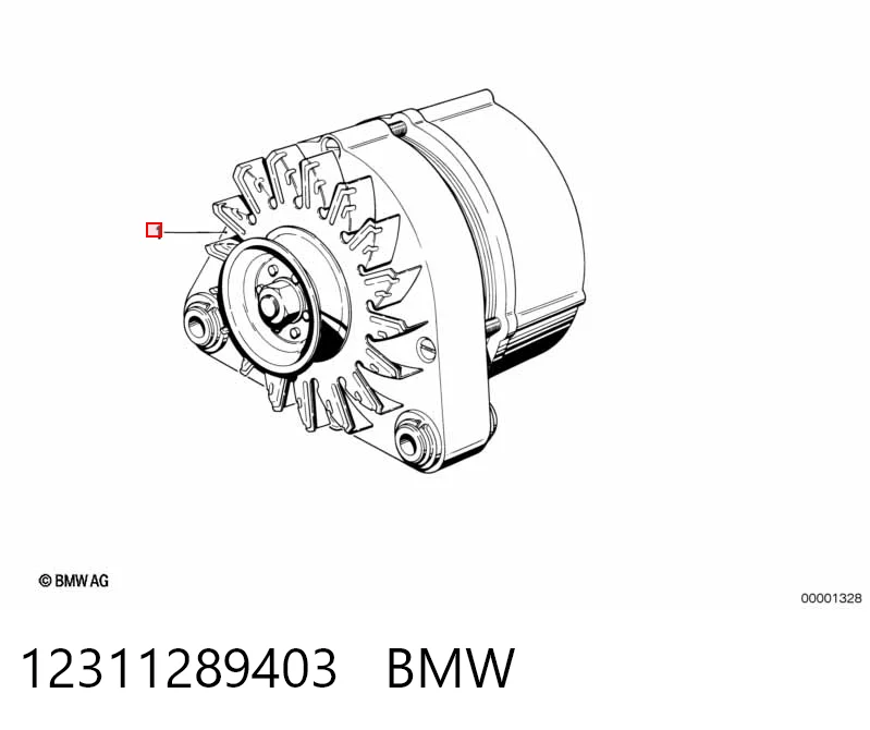 Купить CA251 HC Parts Генератор