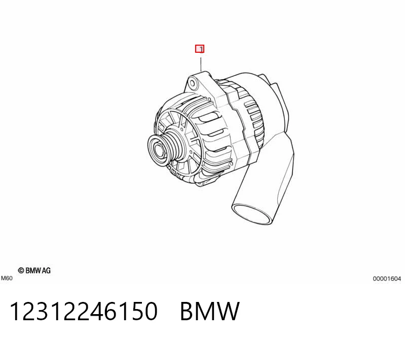 CA1503 HC Parts Генератор автомобильный