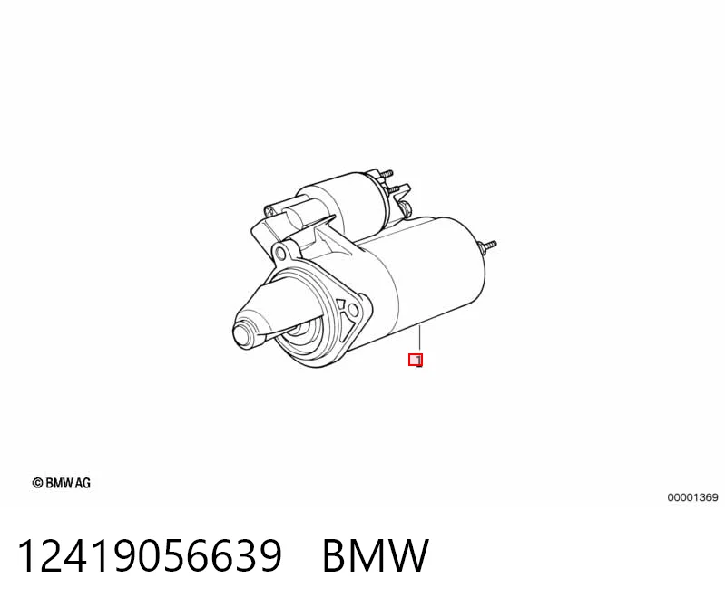 Стартер Bosch 0001311025 цена, от 164.90 USD