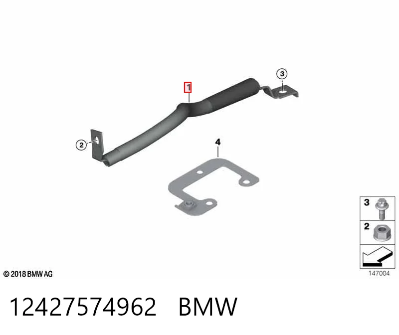 12427574962 BMW 