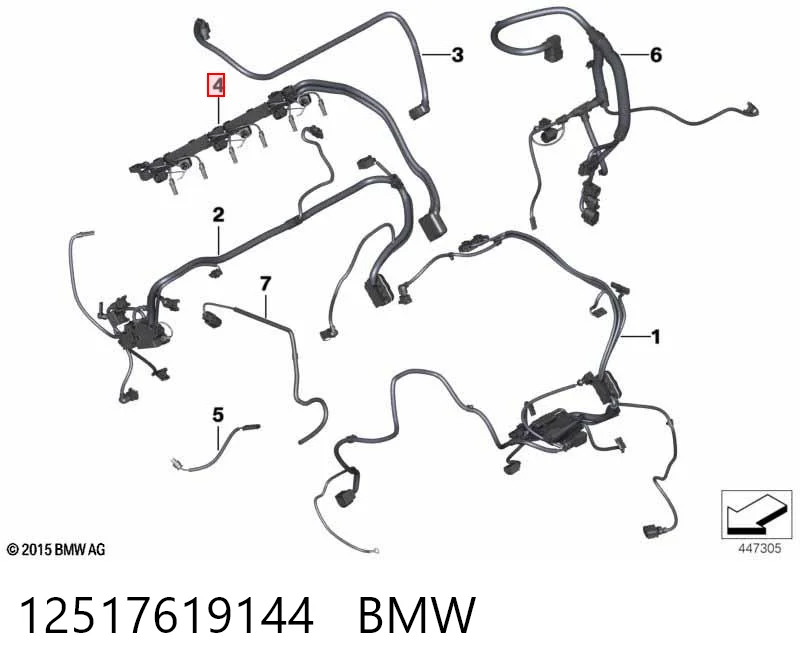 12517619144 BMW 