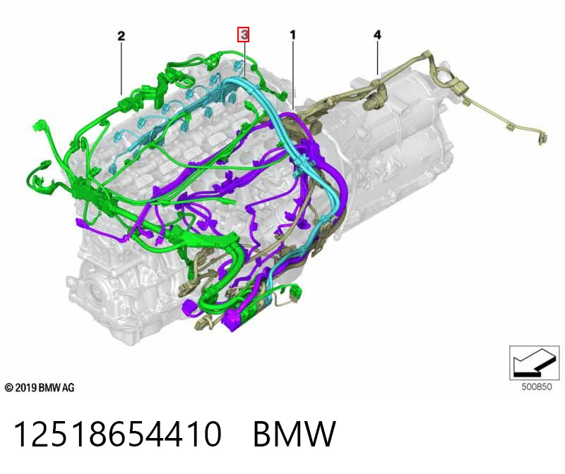 12518654410 BMW 