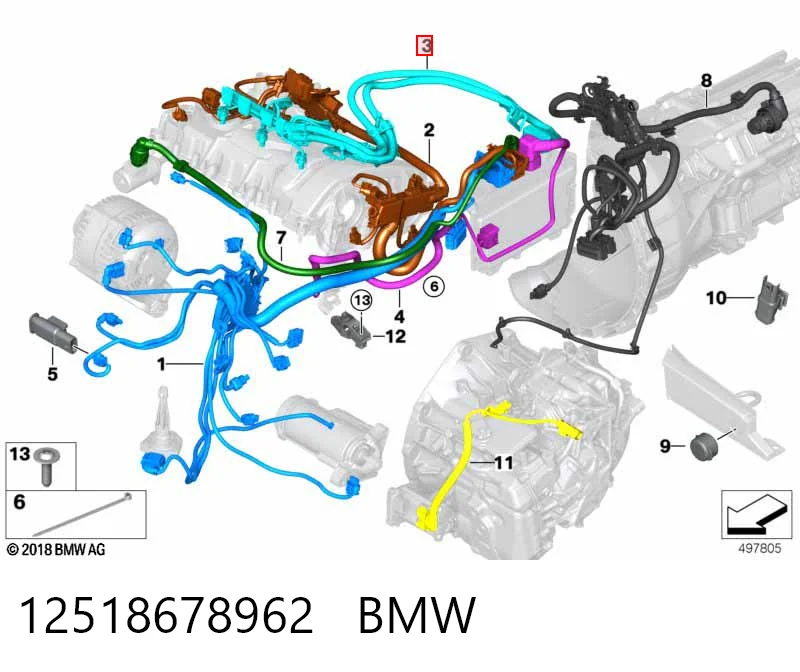 12518678962 BMW 