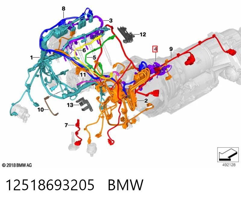 12518693205 BMW 