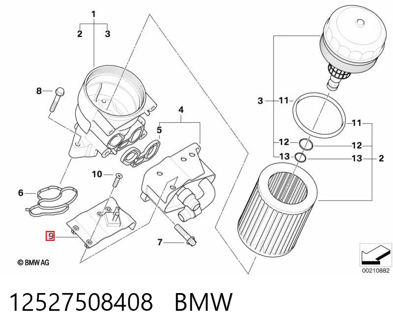 12527508408 BMW