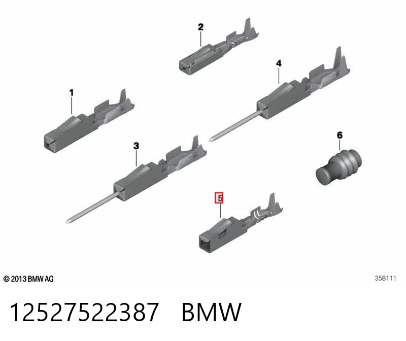 12527522387 BMW 
