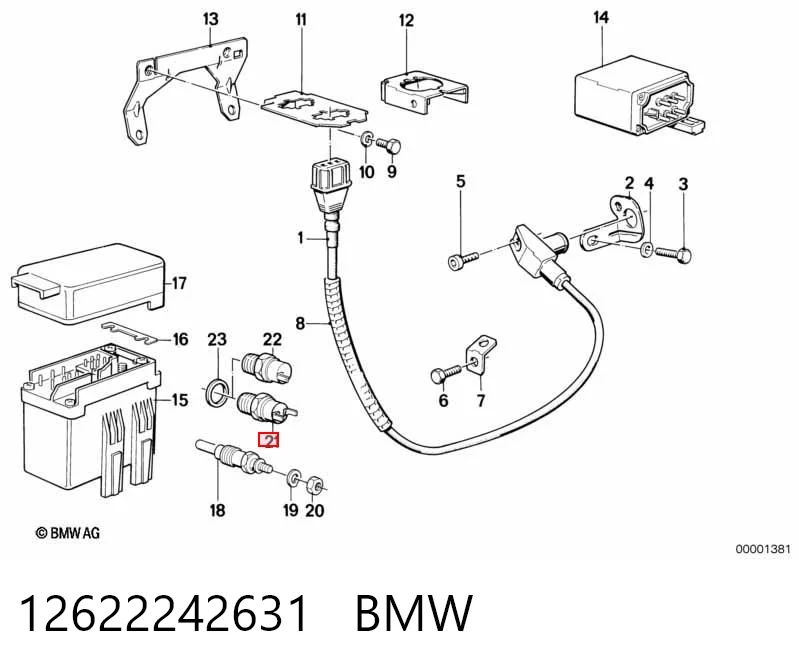 12622242631 BMW