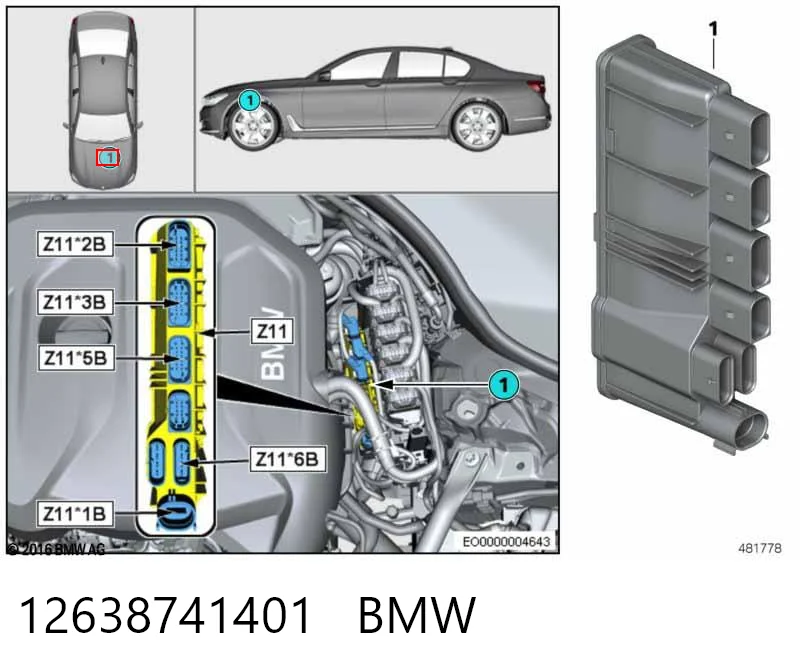 12638741401 BMW 