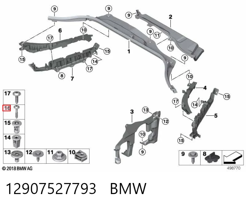 12907527793 BMW 