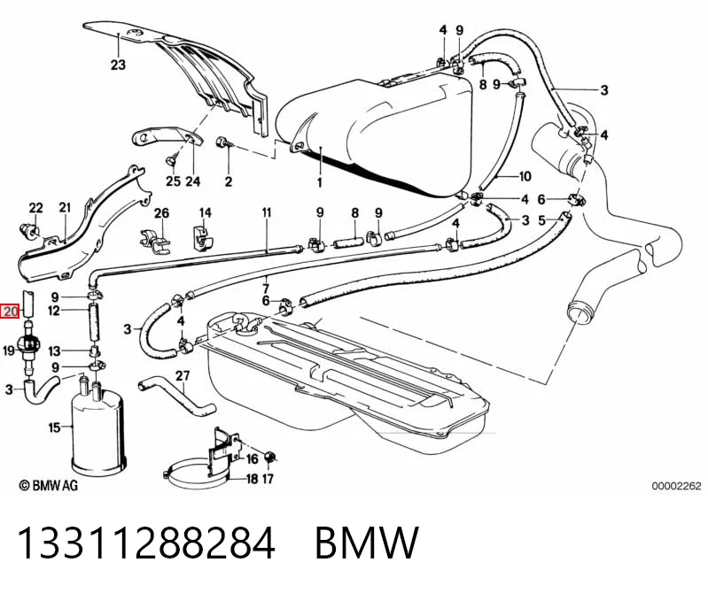 13311288284 BMW 