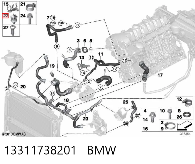 13311738201 BMW