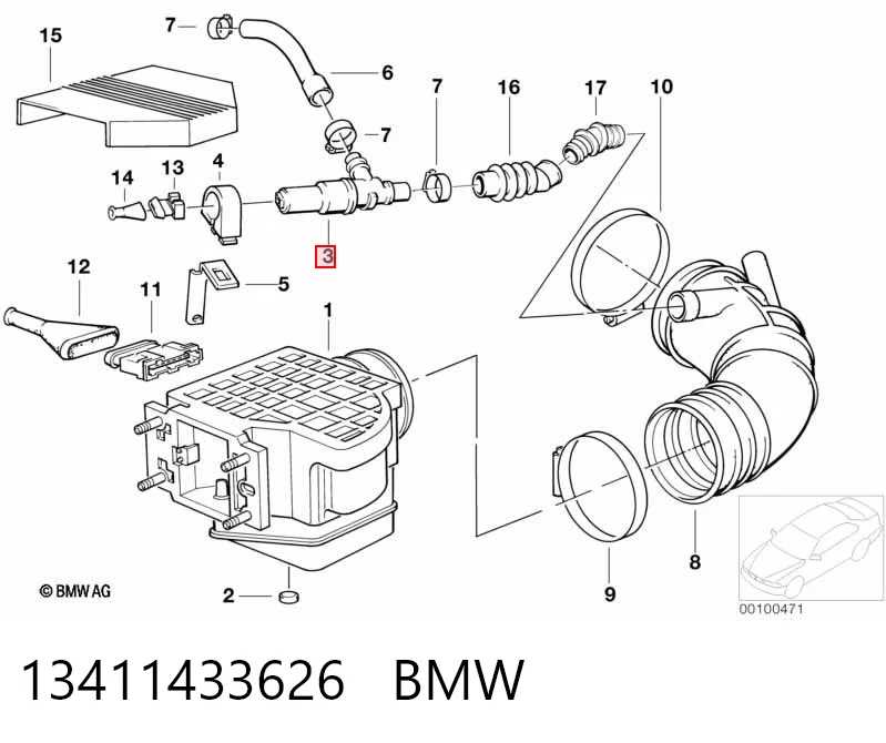 0280140574 Bosch Датчик холостого хода
