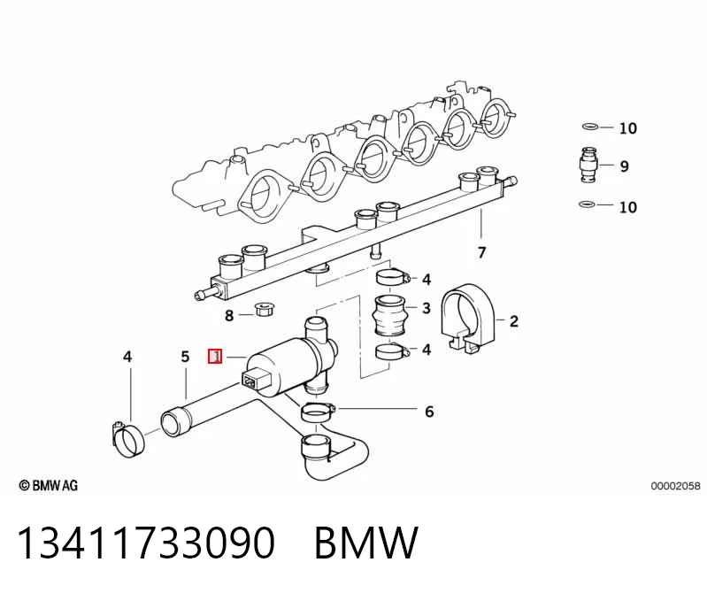 Клапан холостого хода DAF 1292637 цена, от 22.27 USD