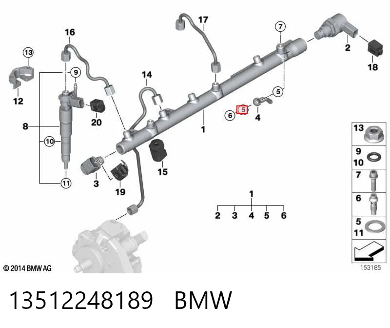Кольцо приемной трубы глушителя уплотнительное Bosch 2916710649 цена, от 2.87 USD