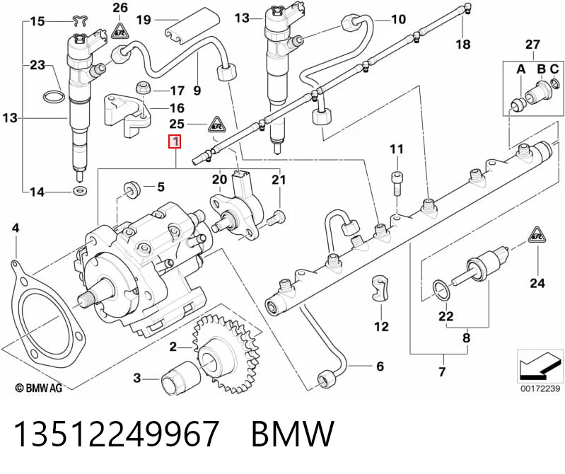 ТНВД 5819071 Opel