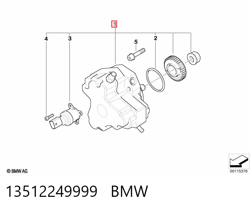 Насос топливный высокого давления (ТНВД) Bosch 986437323 цена, от 70.35 USD