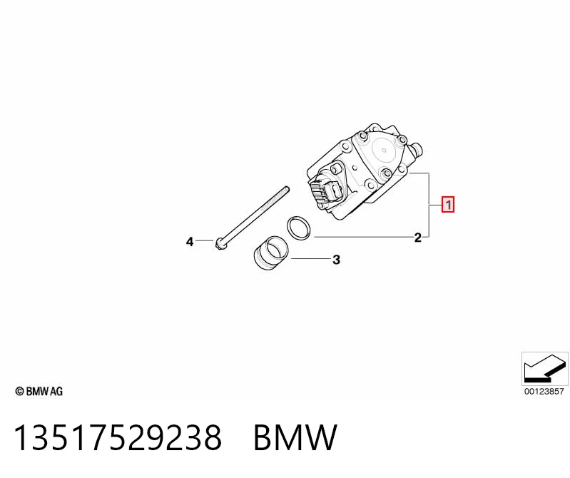13517529238 BMW Насос топливный высокого давления (ТНВД)