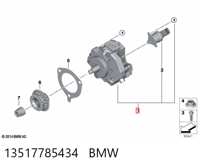 Купить 986437323 Bosch ТНВД