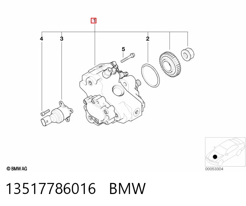 ТНВД 986437323 Bosch