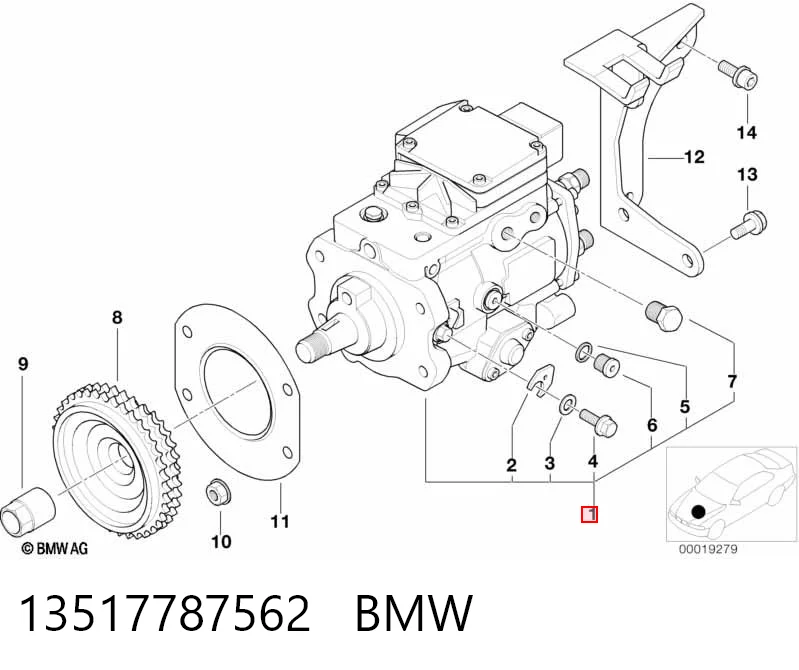 ТНВД BMW 3 