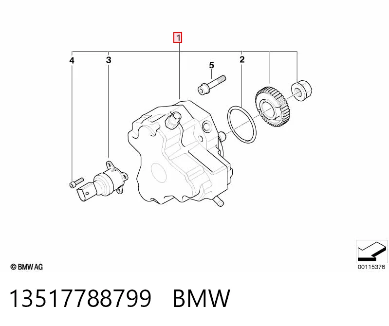 986437323 Bosch Насос топливный высокого давления (ТНВД)