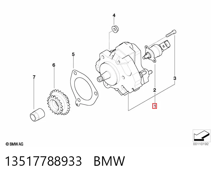 Купить 0986437320 Bosch ТНВД