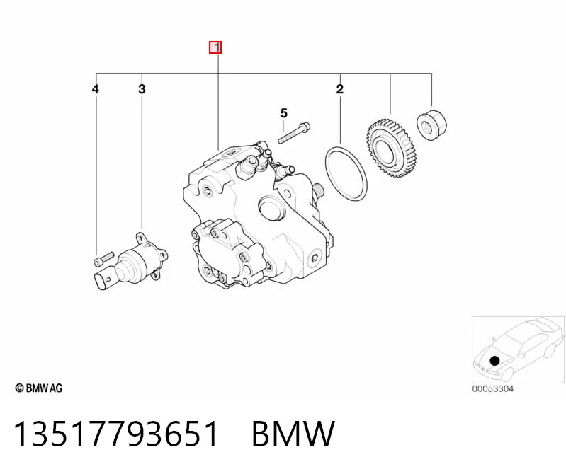 Купить 986437323 Bosch ТНВД