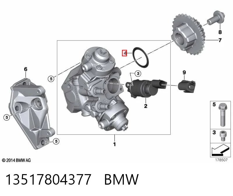 Купить V837079431 Fendt Прокладка крышки маслозаливной горловины