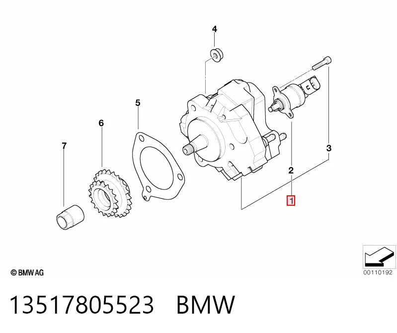 Насос топливный высокого давления (ТНВД) VAG 0445010073 цена, от 126.69 USD