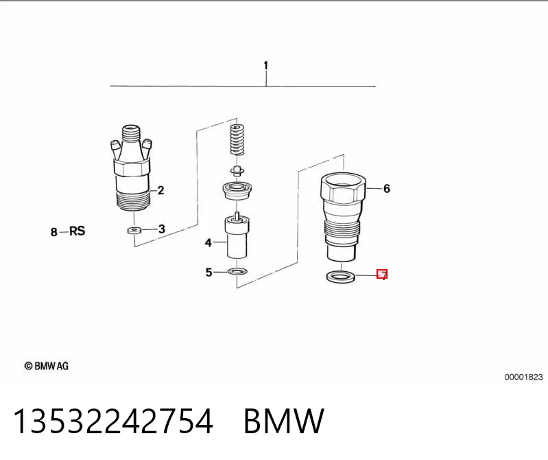 Купить 9946958 Fiat/Alfa/Lancia Кольцо инжектора