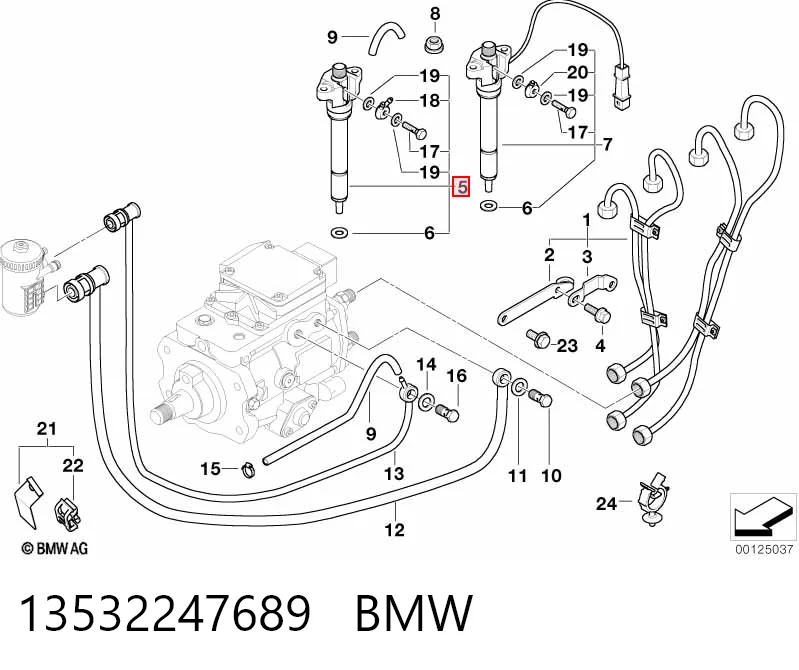 Форсунка инжектора Bosch 432191528 цена, от 25.34 USD