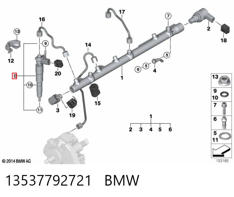 Купить 779272106 Bosch Клапанная форсунка