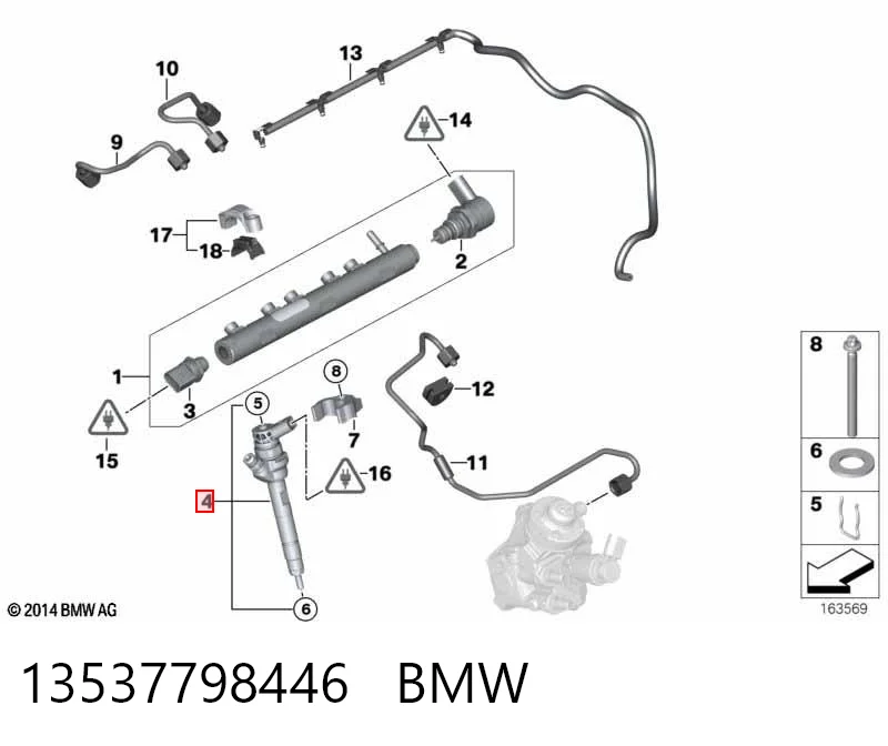 445110601 Bosch Топливные форсунки