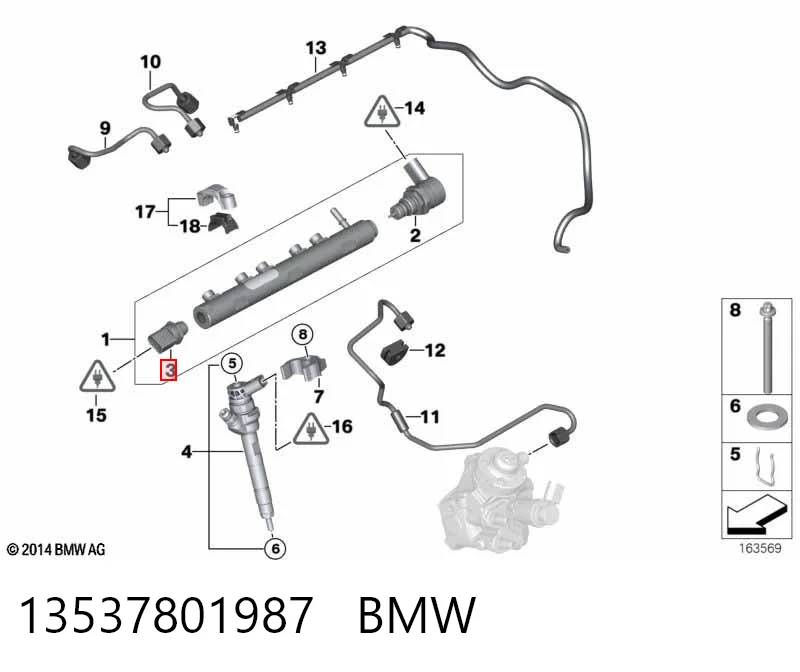 Манометры на BMW 1  E81
