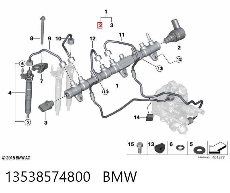 281006394 Bosch Регулятор давления в топливной рейке