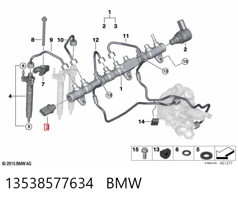 Манометры на BMW 7  G11, G12