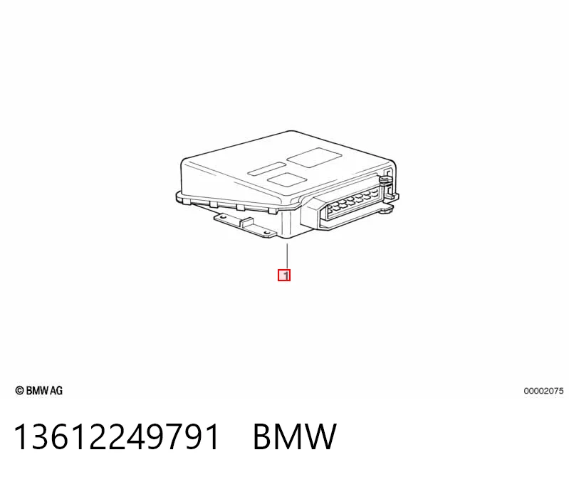 Мозги двигателя на BMW 3  E46