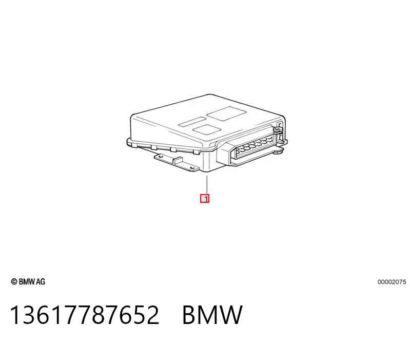 ЭБУ двигателем BMW 3 седан (E46) (1998 - 2005) цена, от 31.67 USD