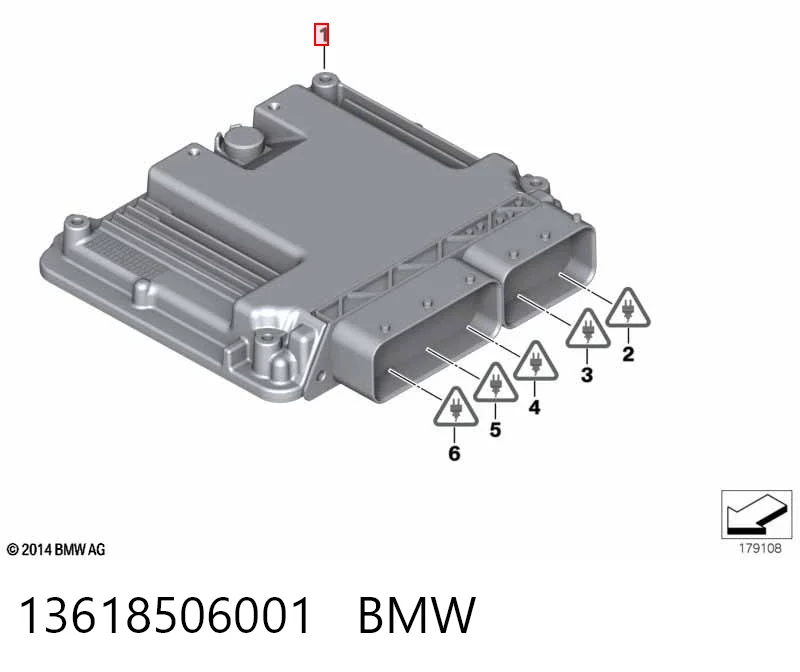 ЭБУ двигателем BMW 8570593 цена, от 179.72 USD