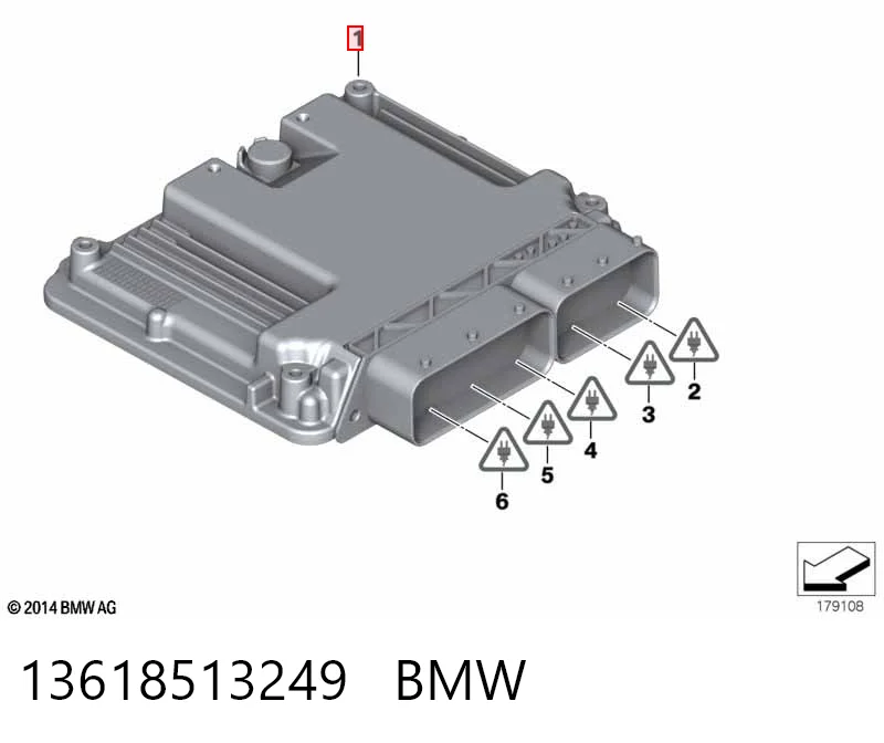 ЭБУ двигателем BMW 8574093 цена, от 44.44 USD