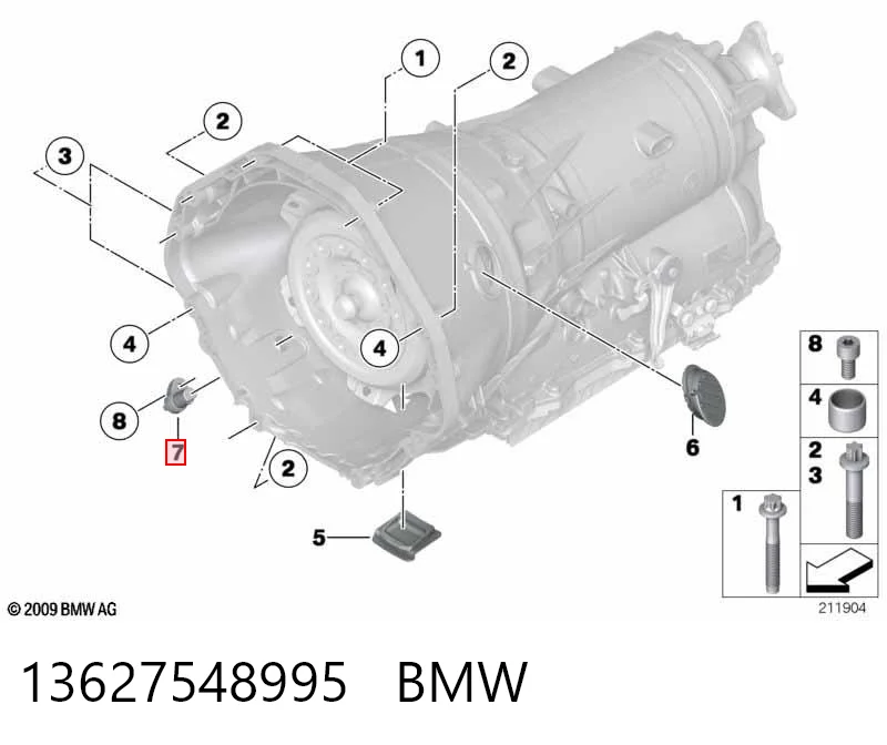 13627548995 BMW ДПКВ