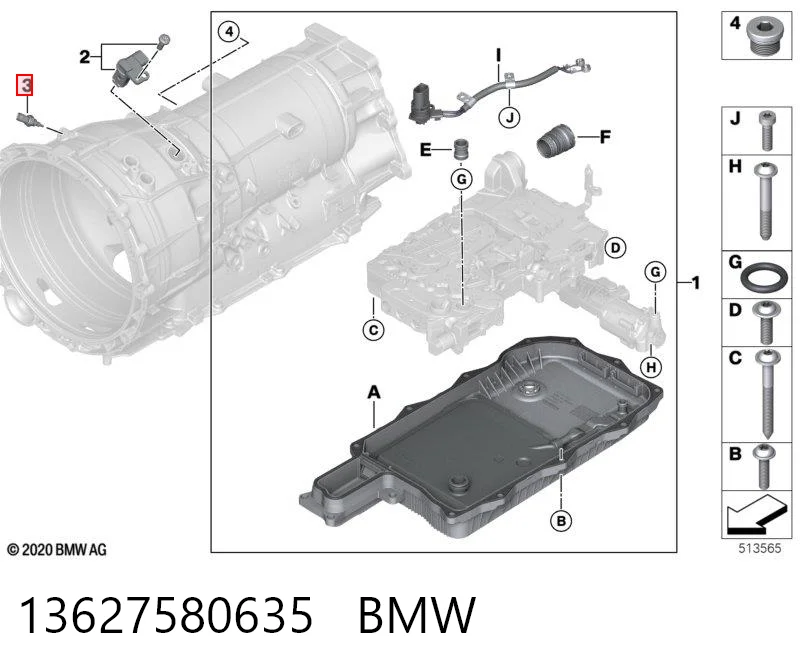 13627580635 BMW Датчик радиатора