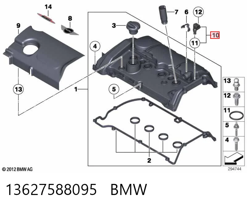 13627588095 BMW Датчик распределительного вала